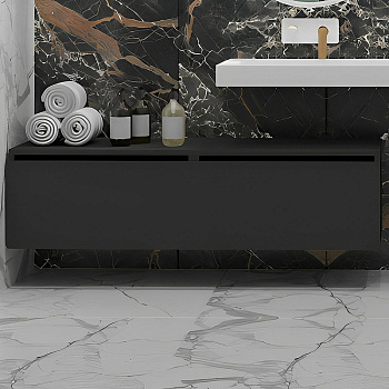 Ящик под столешницу 140см АНТРАЦИТ глянец VALLESSI UNO-S 897-140-A glossy Boheme Ящик под столешницу 140см АНТРАЦИТ глянец VALLESSI UNO-S 897-140-A glossy Boheme