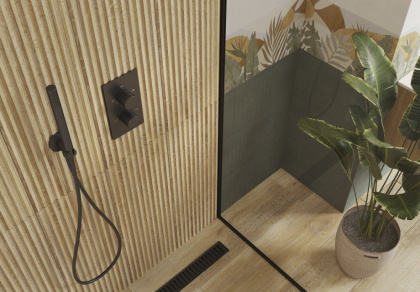 Настенная вставка Meissen Keramik New garden многоцветный 25x75 A16520 Настенная вставка Meissen Keramik New garden многоцветный 25x75 A16520