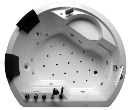 Акриловая ванна Gemy 185х162 G9053 O