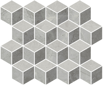 Декор Риальто 2 мозаичный глянцевый 45x37,5x1