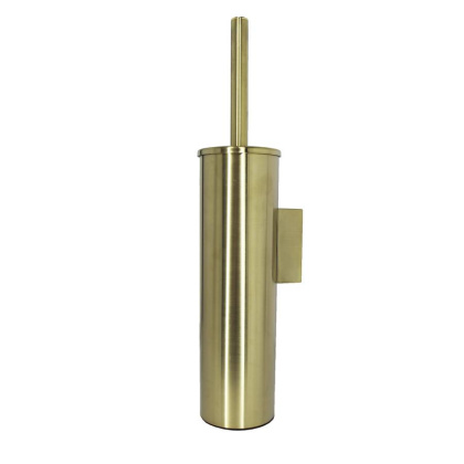K-1087POLISHED GOLD Щетка для унитаза подвесная K-1087POLISHED GOLD Щетка для унитаза подвесная