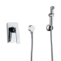 Смеситель Lemark Bellario LM6819C с гигиеническим душем, встраиваемый Смеситель Lemark Bellario LM6819C с гигиеническим душем, встраиваемый