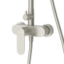 STYLUS-CD-01 Душевая стойка со смесителем, хром