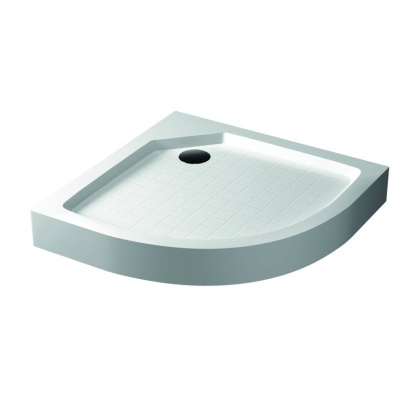 Душевой поддон полукруглый RGW SMC/R W Белый, 57350488-01