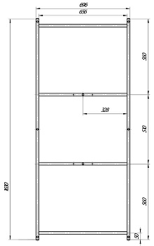 Панель "AURA" 160 R/L Панель "AURA" 160 R/L