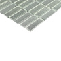 Мозаика стеклянная Silver Light 300*300 (чип 4*15*48)(22шт.-0,99м2), м2