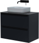 Тумба под раковину Allen Brau Fantasy 80 1.11001.AM антрацит матовый