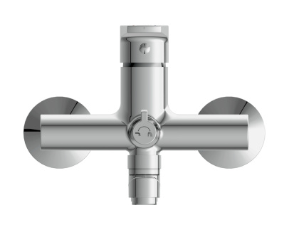 Смеситель для ванны MODUO с длинным изливом Смеситель для ванны MODUO с длинным изливом