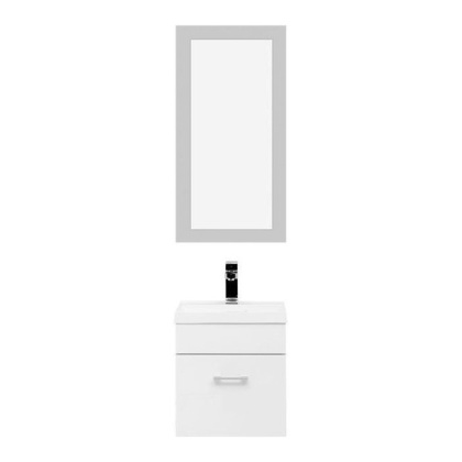 Мебель для ванной Aquanet Нота NEW 40 лайт белый