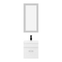Мебель для ванной Aquanet Нота NEW 40 лайт белый