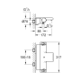 Термостат для ванны Grohe Grohtherm 2000 New 34464001 хром Термостат для ванны Grohe Grohtherm 2000 New 34464001 хром