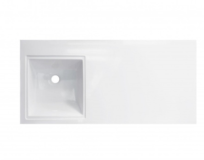 Раковина "Dallas silk" правая 1000х480