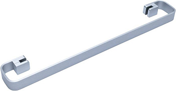 Рейлинг для полотенцесушителя Allen Brau Infinity 8.21007.BA-2 серебро браш