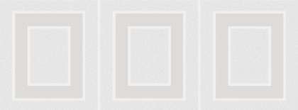 Декор MLD\A68\15000  Вилланелла геометрия белый 15*40 (1уп/10шт), шт