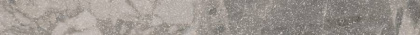 Бордюр Рабат Стоун серый матовый обрезной 30x2,5x1,9