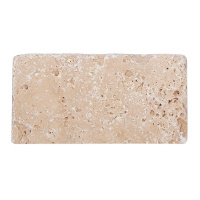 Натуральный травертин, ПЛИТКА 7,5х15, Provance