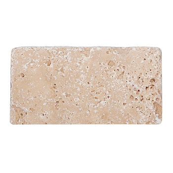 Натуральный травертин, ПЛИТКА 7,5х15, Provance