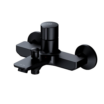 F85A10522 X-Joy TouchReel Смеситель д/ванны/душа Нажимной, чёрный F85A10522 X-Joy TouchReel Смеситель д/ванны/душа Нажимной, чёрный