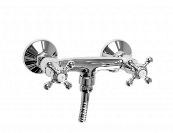 GOLF-DS-03/24 Смеситель для душа золото, ручки золото