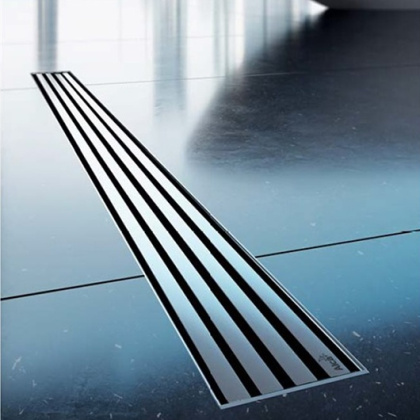 Решетка для водоотводящего желоба, нержавеющая сталь-мат Решетка для водоотводящего желоба, нержавеющая сталь-мат