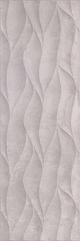 Декор Pacific light grey W M/STR 30x90 R Satin 1 Декор Pacific light grey W M/STR 30x90 R Satin 1