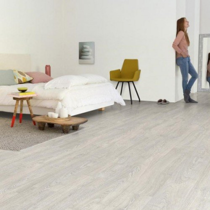 Ламинат Quick-step Impressive Ultra IMU3560 Дуб фантазийный светло-серый (12мм/33кл/1,311м2), м2