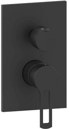 Смеситель для душа Paffoni Ringo RIN018NO/M (с внутренней частью)