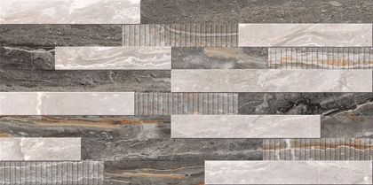 Bergamo Декор 3D Микс Теплая гамма K946621LPR 30х60 Bergamo Декор 3D Микс Теплая гамма K946621LPR 30х60