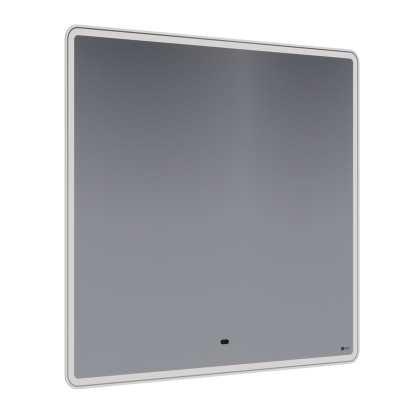 Зеркало Lemark ELEMENT 90х80см с подсветкой, с подогревом