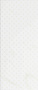 Декор Stravero White 01 25х60