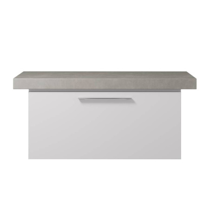 Дополнительный модуль Creto White 1 ящик р-р 100 - 120 Дополнительный модуль Creto White 1 ящик р-р 100 - 120