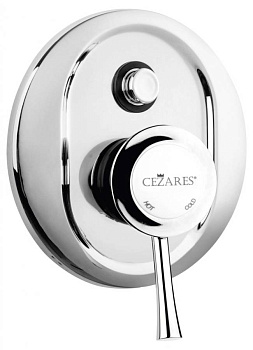 GIUBILEO-VDIM-02 Встраиваемый однорычажный смеситель для душа с переключателем, исполнение бронза