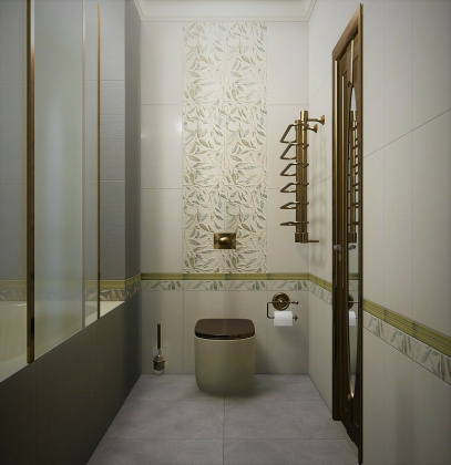 Декор OS\A10\11037R Гинардо бежевый обрезной 30*60*9 (уп\4шт), шт