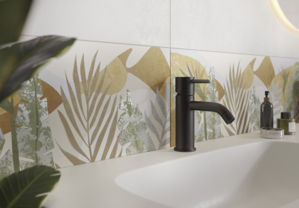 Настенная вставка Meissen Keramik New garden многоцветный 25x75 A16520 Настенная вставка Meissen Keramik New garden многоцветный 25x75 A16520