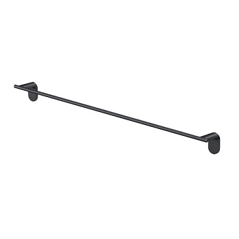 Вешалка для полотенец X-Joy, 5,1х60х55 см, черная, A84346422