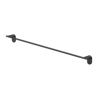 Вешалка для полотенец X-Joy, 5,1х60х55 см, черная, A84346422