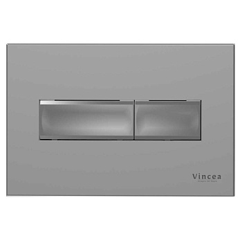 Кнопка смыва Vincea Line VFP-732MG, цвет матовый серый Кнопка смыва Vincea Line VFP-732MG, цвет матовый серый