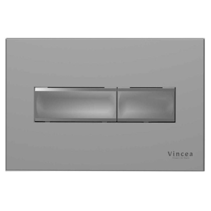 Кнопка смыва Vincea Line VFP-732MG, цвет матовый серый Кнопка смыва Vincea Line VFP-732MG, цвет матовый серый