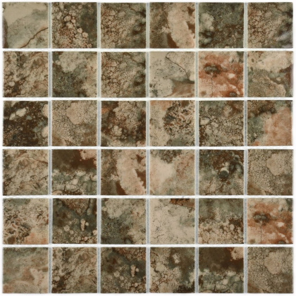 Мозаика Bonaparte Стеклянная Amuletto Leaf 30х30 см Мозаика Bonaparte Стеклянная Amuletto Leaf 30х30 см