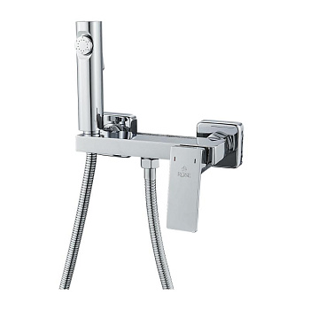 Гигиенический душ со смесителем Rose R1805-1, хром Гигиенический душ со смесителем Rose R1805-1, хром