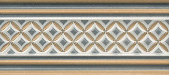 Бордюр Монтальбано 1 матовый 15x6,7x1