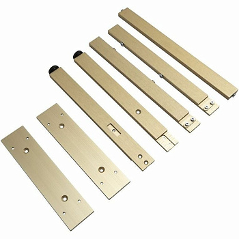 Ножки для мебели Allen Brau Reality 70 1.320A11.03 латунь браш