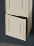 Шкаф-пенал SANCOS Very подвесной левый,  Beige Soft , 350х300х1600 мм, арт. PVR35LCE