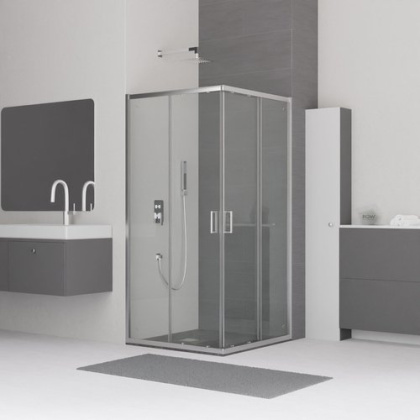 Комплект: Угол RGW CL-34 + поддон RGW STYLE