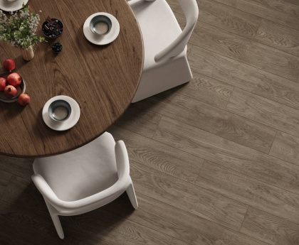 Navona Natural Керамогранит серо-коричневый K948009R0001LPEB 20х120 структурный