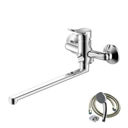 Смеситель д/ванны с длинным изливом ARRIBA, арт.09221AR Смеситель д/ванны с длинным изливом ARRIBA, арт.09221AR