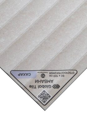 GT5010027592MSR Керамогранит Амбани бежевый 50x100 канноли_ 1\54