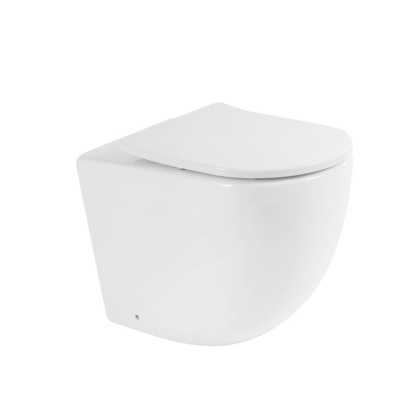Чаша приставного унитаза BelBagno SFERA-R BB2141CBR