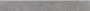 Плинтус Про Стоун серый темный обрезной 60x9,5x0,9 Плинтус Про Стоун серый темный обрезной 60x9,5x0,9