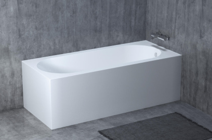 Ванна из искусственного камня ORNELLA_KIT 180,102412M